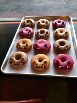 Lil BUB inspired deliciousness! at Rainbow Bakery in Bloomington