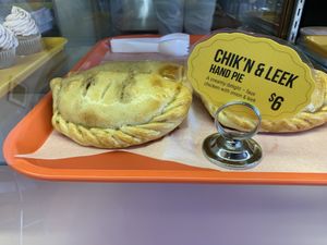 Hand Pies! at Rainbow Bakery in Bloomington
