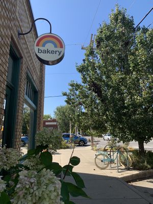Rainbow Bakery! at Rainbow Bakery in Bloomington