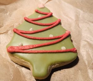 Festive goodness!!  at Rainbow Bakery in Bloomington