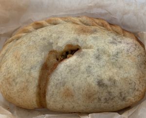Argentinian Beef Hand Pie at Rainbow Bakery in Bloomington