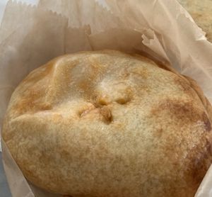 Cheezy Potato Hand Pie at Rainbow Bakery in Bloomington
