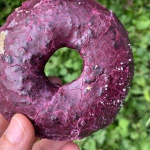 Donut perfection! at Rainbow Bakery in Bloomington