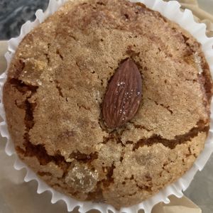 Pumpkin Ginger Muffin at Rainbow Bakery in Bloomington