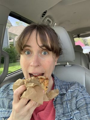 Yum! at Rainbow Bakery in Bloomington