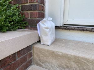 Delivery during COVID!  at Rainbow Bakery in Bloomington