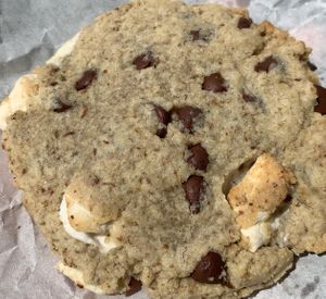 Mallow cookie... at Rainbow Bakery in Bloomington