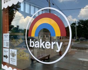 Rainbow at Rainbow Bakery in Bloomington