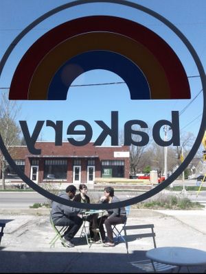 Perspective  at Rainbow Bakery in Bloomington