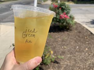 Delicious drinks! at Rainbow Bakery in Bloomington