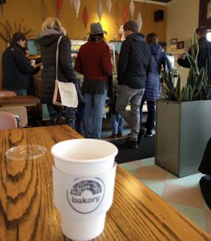 Ambiance  at Rainbow Bakery in Bloomington