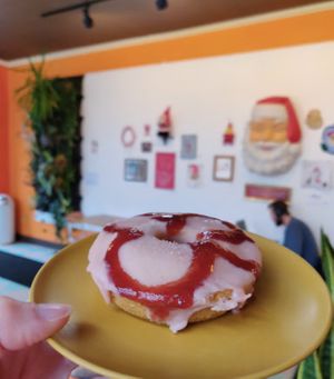 Festive  at Rainbow Bakery in Bloomington