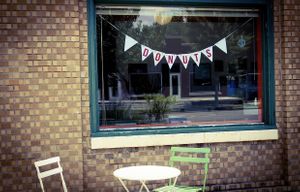 Donuts! at Rainbow Bakery in Bloomington