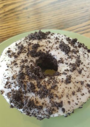 Yum... at Rainbow Bakery in Bloomington