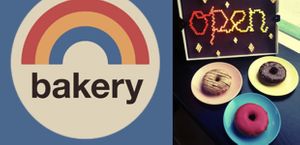 Cool vibe  at Rainbow Bakery in Bloomington