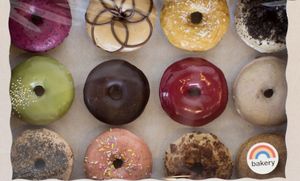 Rainbow... at Rainbow Bakery in Bloomington