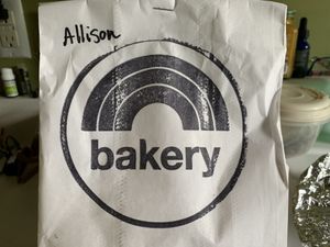 Carry out! at Rainbow Bakery in Bloomington