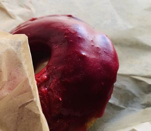 Raspberry hibiscus  at Rainbow Bakery in Bloomington