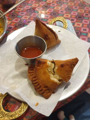 Samosa 5/10 at Little India Restaurant  in Yeosu