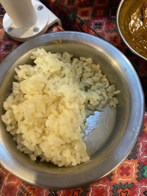 'Indo rice’  at Little India Restaurant  in Yeosu