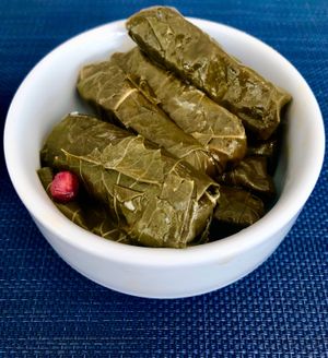 Vine leaves  at Envy  in Dubai
