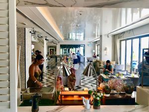 Interior at Envy  in Dubai