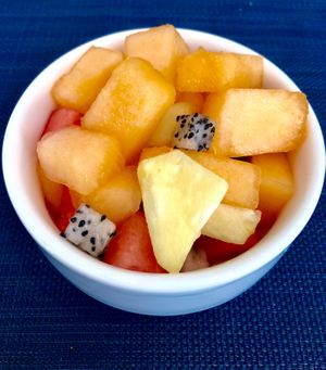 Fruit salad  at Envy  in Dubai