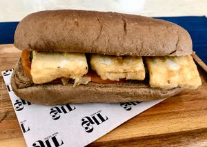 Fried tofu sub  at Envy  in Dubai