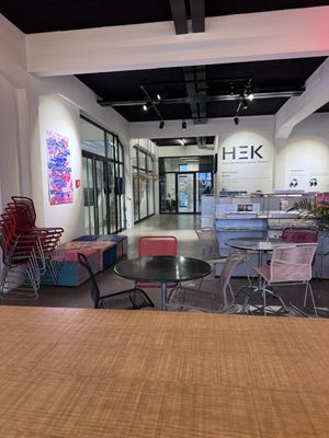   at ela eatery in Muenchenstein