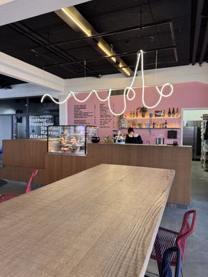   at ela eatery in Muenchenstein