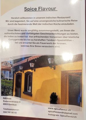  at Spice Flavour in Dietikon