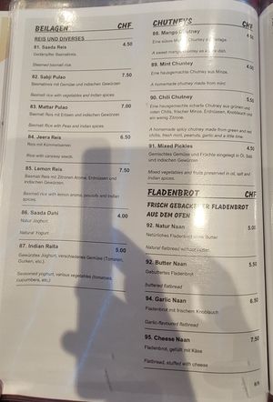  at Spice Flavour in Dietikon