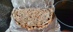 Fladenbrot mit Kartoffeln at Spice Flavour in Dietikon