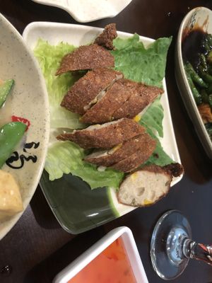A17 Vegan roll  at Chen Vegetarian House in West Reading