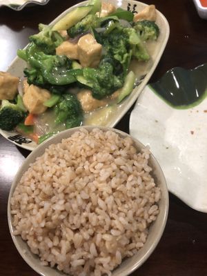 C6 green curry Thai curry   at Chen Vegetarian House in West Reading