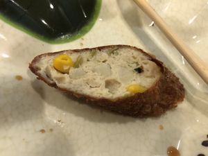 A17 Vegan roll  at Chen Vegetarian House in West Reading