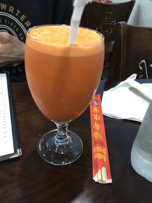 B4 carrot ginger   at Chen Vegetarian House in West Reading