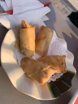 Curry Roll  at Chen Vegetarian House in West Reading