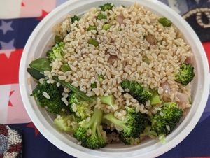 Vegetable fried rice at Chen Vegetarian House in West Reading