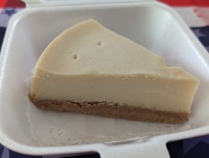 Cheesecake at Chen Vegetarian House in West Reading