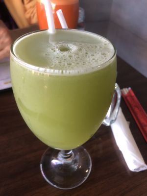 B17 pineapple cucumber apple   at Chen Vegetarian House in West Reading