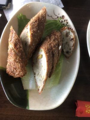 A17 vegan roll  at Chen Vegetarian House in West Reading