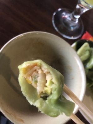 Steam dumpling   at Chen Vegetarian House in West Reading