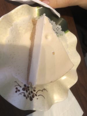 Vegan cheesecake   at Chen Vegetarian House in West Reading