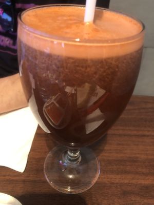 B12 Carrot beets ginger   at Chen Vegetarian House in West Reading