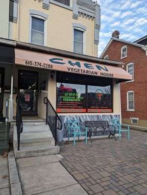  at Chen Vegetarian House in West Reading