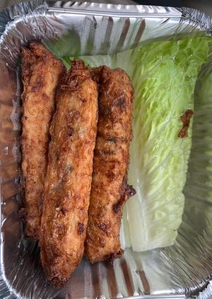 Shrimp Tofu Rolls  at Chen Vegetarian House in West Reading