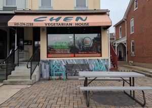 exterior at Chen Vegetarian House in West Reading