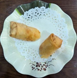 Spring Roll at Chen Vegetarian House in West Reading