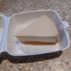 They now have vegan cheesecake! at Chen Vegetarian House in West Reading